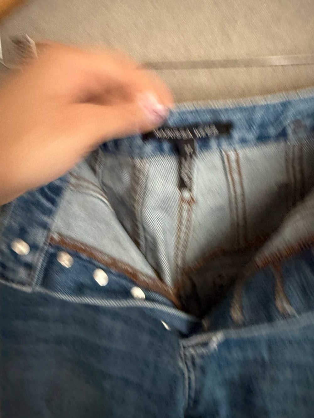 Marissa Webb Light Blue Flare Jeans from her spring 2019 collection - Picture 10 of 14